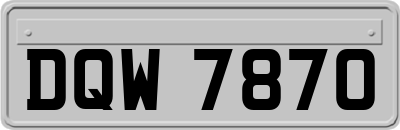 DQW7870