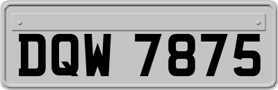DQW7875