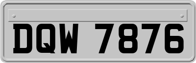 DQW7876