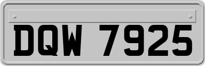 DQW7925