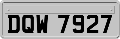 DQW7927
