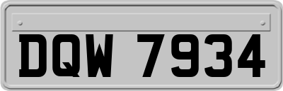 DQW7934