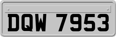 DQW7953