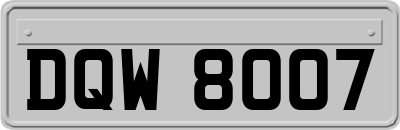 DQW8007