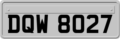 DQW8027