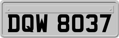 DQW8037