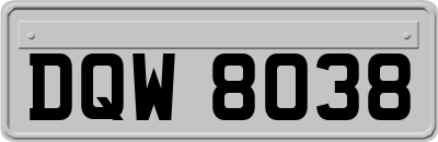 DQW8038