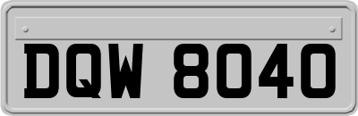 DQW8040