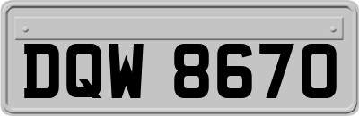 DQW8670