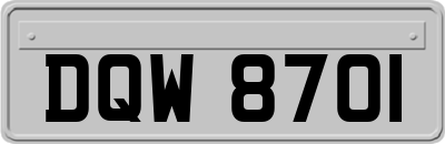 DQW8701