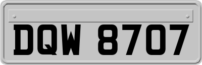 DQW8707