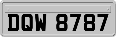 DQW8787