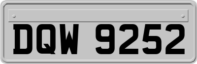 DQW9252