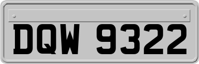 DQW9322