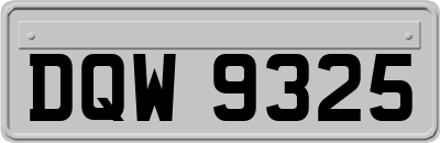 DQW9325