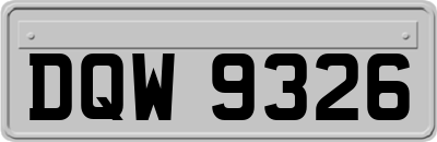 DQW9326