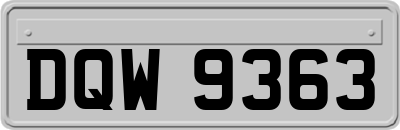 DQW9363