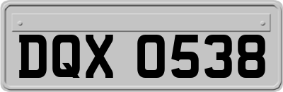 DQX0538