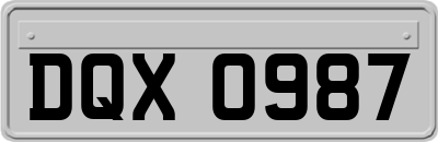 DQX0987