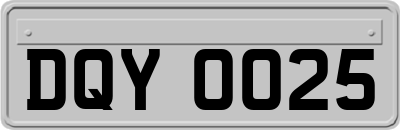 DQY0025