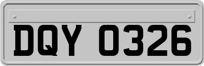 DQY0326