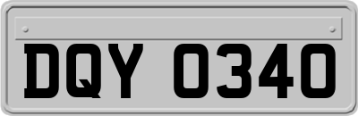 DQY0340