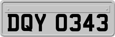 DQY0343