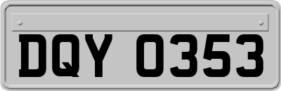 DQY0353