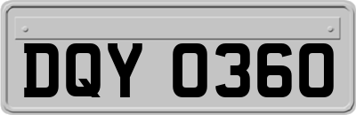 DQY0360