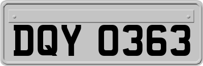 DQY0363