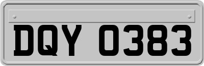 DQY0383