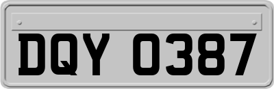 DQY0387
