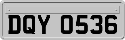 DQY0536