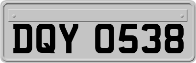 DQY0538