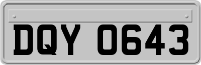 DQY0643