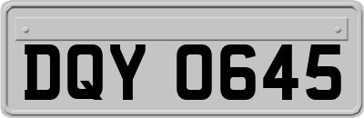 DQY0645