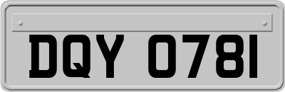 DQY0781