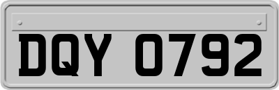 DQY0792