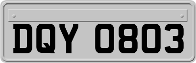 DQY0803