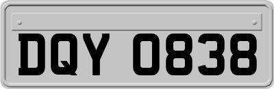 DQY0838