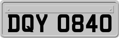 DQY0840