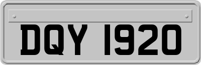 DQY1920