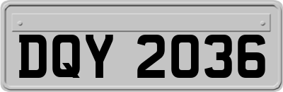 DQY2036