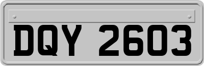DQY2603