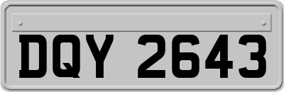 DQY2643