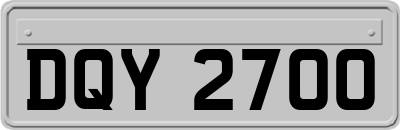 DQY2700