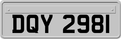 DQY2981