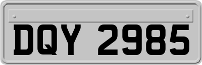 DQY2985