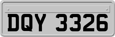DQY3326