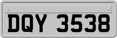 DQY3538